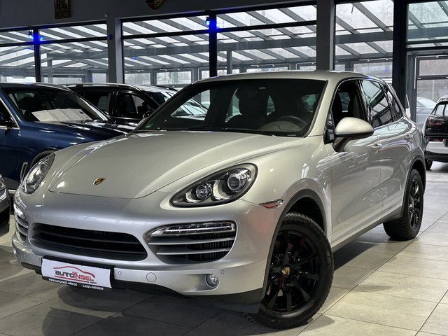 Porsche Cayenne Diesel BOSE Kamera Memory AHK LED 1Hand Used vehicle for sale | First registration 11/2012