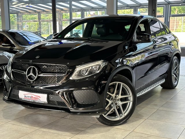 Mercedes-Benz GLE 350 d 4Matic AMG H&K 360° Night Paket Navi Gebrauchtwagen Kaufen | EZ 10/2017