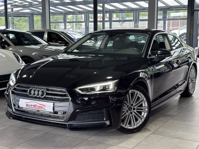 Audi A5 Coupe 40 TFSI design S-Line VirtualCockpit Gebrauchtwagen Kaufen | EZ 07/2019
