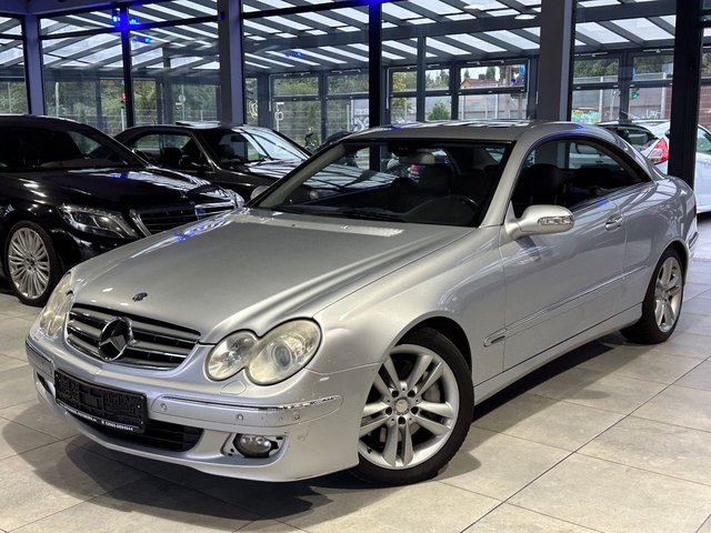 Mercedes-Benz CLK 320 CDI Coupe Elegance Schiebedach Fecelift Gebrauchtwagen Kaufen | EZ 03/2009