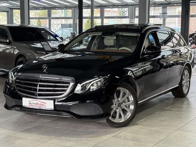 Mercedes-Benz E 400d 4Matic Pano Burmester Designo Memory 360° Gebrauchtwagen Kaufen | EZ 10/2018