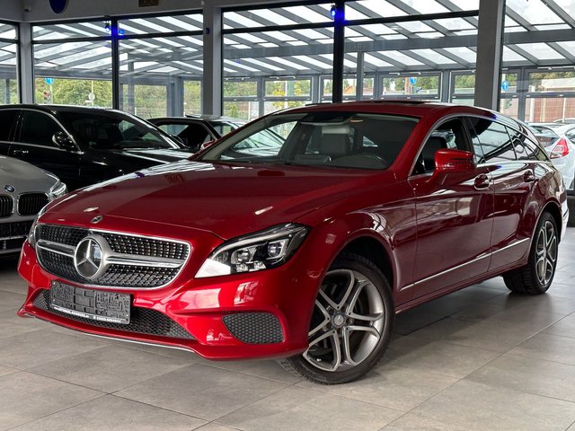 Mercedes-Benz CLS 250 ShootingBrake BlueTEC/D Schiebedach 360° Gebrauchtwagen Kaufen | EZ 02/2016
