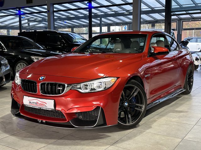 BMW M4 DKG H/K Memory Komfortzugang Carbon Kamera Used vehicle for sale | First registration 05/2016