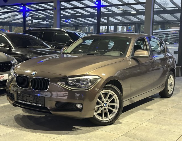 BMW 114d Advantage Navi MFL SHZ PDC Tempomat 1.Hand Gebrauchtwagen Kaufen | EZ 01/2015