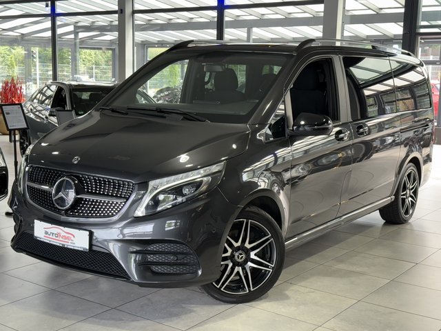 Mercedes-Benz V300 d AMG-Line Lang 8-Sitzer Kamera MBUX AHK Gebrauchtwagen Kaufen | EZ 02/2021