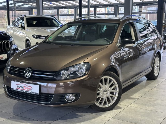 Volkswagen Golf VI Variant Style Pano-Schiebedach MFL Used vehicle for sale | First registration 08/2011