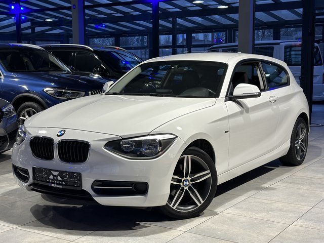BMW 118d 3-trg SportLine Klima Sitzheizung 8xBereift Gebrauchtwagen Kaufen | EZ 12/2012