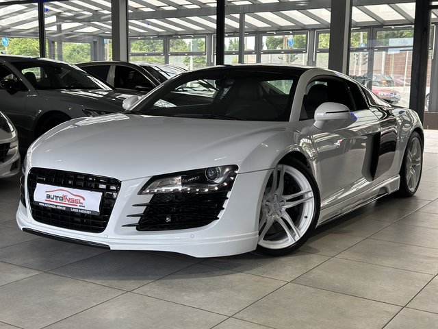 Audi R8 Coupe 4.2FSI Quattro Carbon Rieger Tuning B&O Gebrauchtwagen Kaufen | EZ 03/2009
