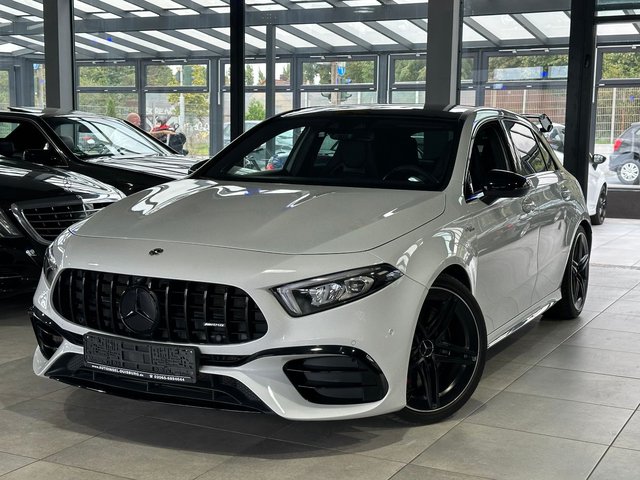Mercedes-Benz A 45 S AMG 4 Matic Performance Burmester Pano Gebrauchtwagen Kaufen | EZ 12/2020
