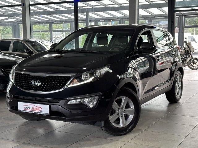 Kia Sportage Edition 7 2WD 4xSHZ LED PDC Tempomat Used vehicle for sale | First registration 12/2015