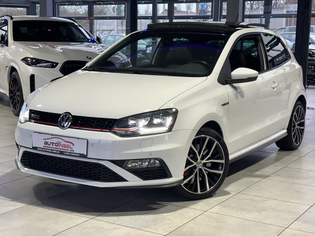 Volkswagen Polo V GTI BMT/Start-Stop Panorama LED Navi 17" Used vehicle for sale | First registration 01/2016