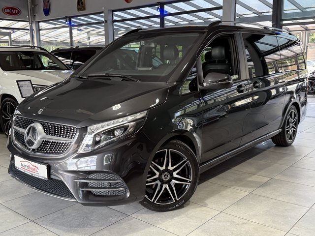 Mercedes-Benz V300d 4M Lang Edition AMG-Line Massage ACC Pano Gebrauchtwagen Kaufen | EZ 08/2020 | Preis 53.850 €