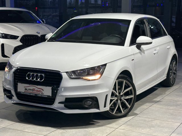 Audi A1 Sportback S line SHZ Navi PDC Klima Teilleder Gebrauchtwagen Kaufen | EZ 06/2012