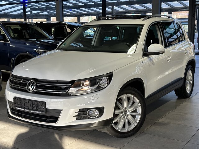 Volkswagen Tiguan Cup Sport & Style BMT Pano Parkassist 18" Used vehicle for sale | First registration 05/2014