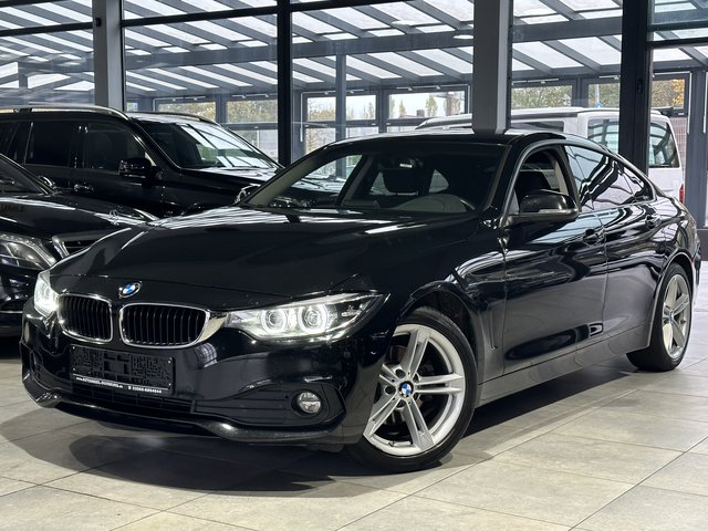 BMW 420d Advantage Shadow H/K LED MFL- M Sportpaket Gebrauchtwagen Kaufen | EZ 05/2019