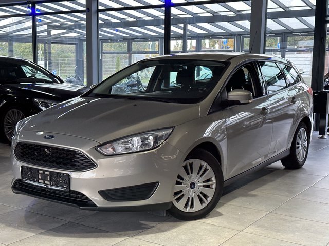 Ford Focus Turnier Trend Automatik Tempomat Bluetooth MFL Gebrauchtwagen Kaufen | EZ 09/2015