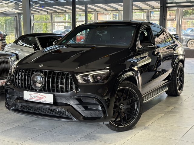 Mercedes-Benz GLE 350d 4Matic Coupe AMG-line 63 orig.Umbau Gebrauchtwagen Kaufen | EZ 12/2020