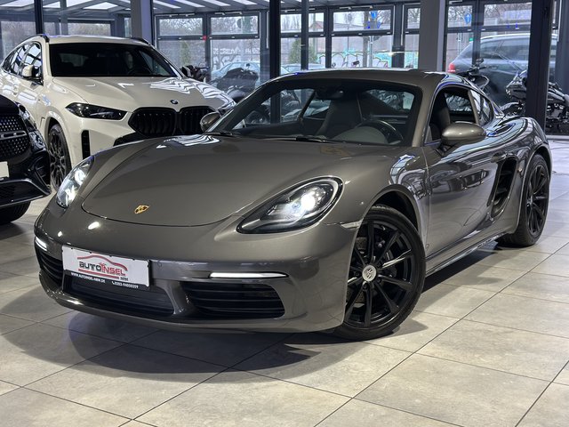 Porsche 718 Cayman Schalter LED Elektr.Heckspoiler Used vehicle for sale | First registration 02/2018