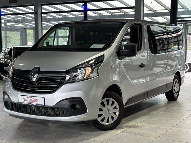 Renault Trafic Combi L2H1 2,9t Expression 9-Sitzer Navi Used vehicle for sale | First registration 09/2018