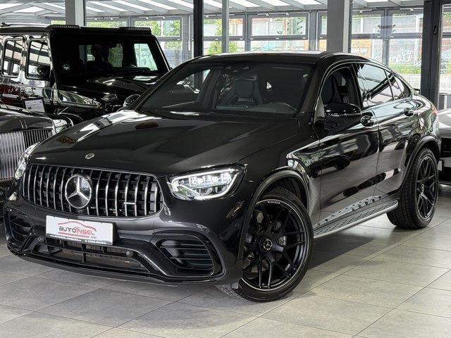 Mercedes-Benz GLC 63 AMG 4Matic+ Coupe Performance Luftfederung Gebrauchtwagen Kaufen | EZ 04/2022