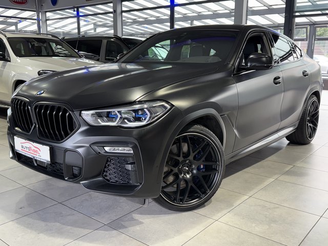 BMW X6 xDrive 30d M Sportpaket Laser Iconic Glow 22" Used vehicle for sale | First registration 03/2020 | Price 63.850 €