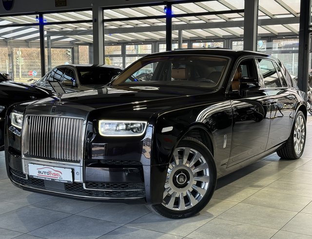 Rolls-Royce Phantom Sternehimmel Massage Bespoke Gebrauchtwagen Kaufen | EZ 05/2018