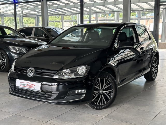 Volkswagen Golf VII Allstar BMT Klima PDC Tempomat 1.Hand Used vehicle for sale | First registration 06/2016