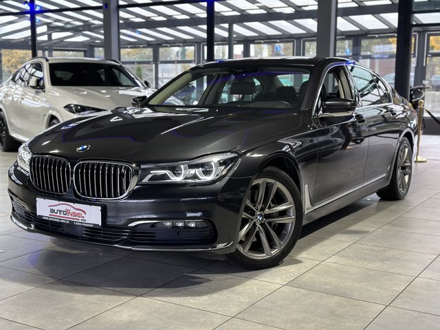 BMW 730 d xDrive Massage ACC SoftClose Standhzg 360° Used vehicle for sale | First registration 12/2016