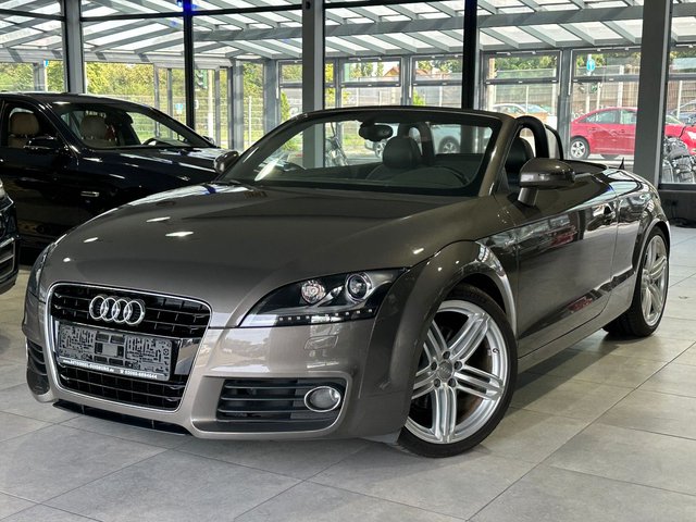 Audi TT 2.0 TFSI Roadster S-line Navi Leder Tempomat Gebrauchtwagen Kaufen | EZ 07/2014