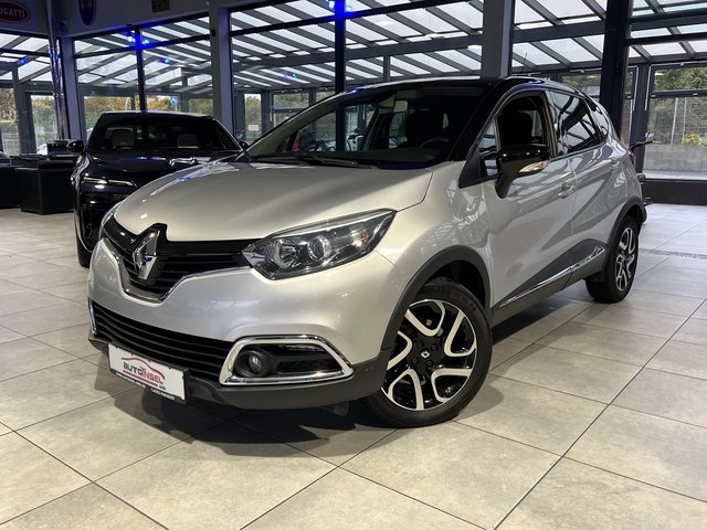 Renault Captur Luxe Aut. LED Kamera 17" Navi Entry&Drive Used vehicle for sale | First registration 08/2015