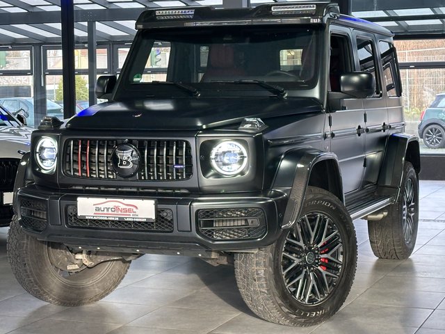 Mercedes-Benz G 63 AMG 4x4² BRABUS FondEntertainment Massage Gebrauchtwagen Kaufen | EZ 01/2023