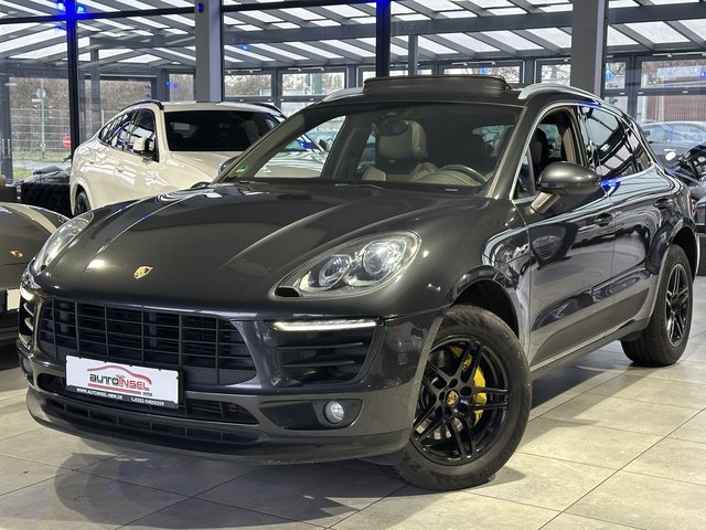 Porsche Macan S Diesel Pano PCM LED PASM Spurhalteassist Used vehicle for sale | First registration 06/2016