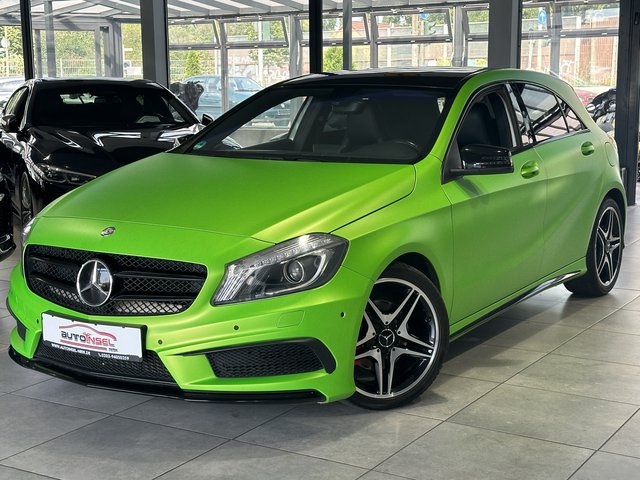 Mercedes-Benz A 200 BlueEfficiency AMG line Navi Night BiXenon Gebrauchtwagen Kaufen | EZ 10/2013