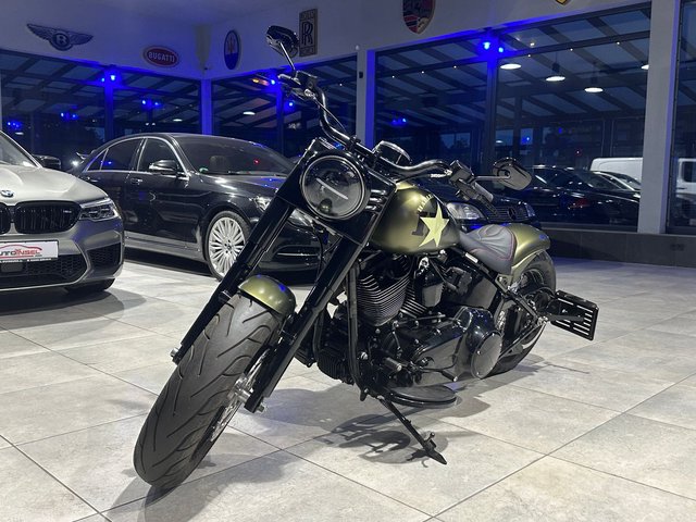 Harley-Davidson Slim S 110 CVO FLSS Used vehicle for sale | First registration 07/2016