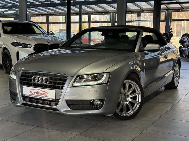 Audi A5 Cabriolet 2.7 TDI S-line Navi SHZ AHK Xenon Gebrauchtwagen Kaufen | EZ 06/2010