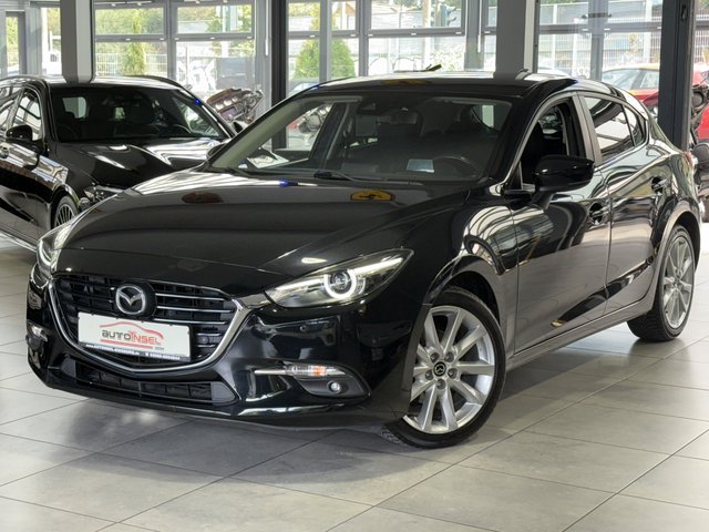 Mazda 3 Sports-Line BOSE HeadUp 1.Hand Komfortzugang Used vehicle for sale | First registration 06/2017 | Price 13.450 €