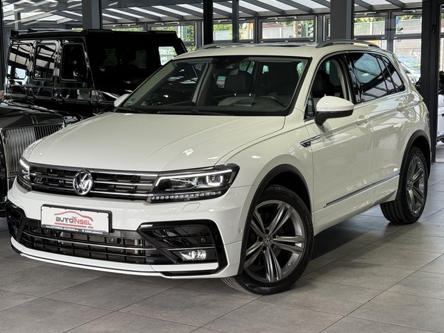 Volkswagen Tiguan Highline 4Motion DSG R-Line Pano HeadUp Used vehicle for sale | First registration 01/2018