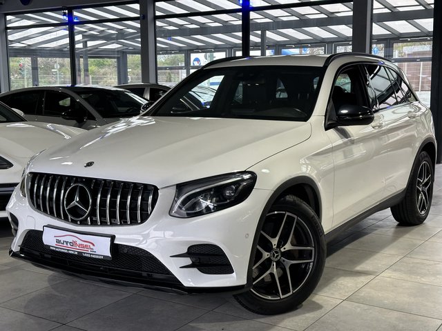 Mercedes-Benz GLC 220 d 4Matic AMG-Line Alcantara Shadow 1Hand Gebrauchtwagen Kaufen | EZ 08/2019