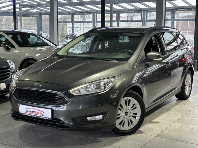 Ford Focus Turnier Business Parkassist Navi LED Tempo Gebrauchtwagen Kaufen | EZ 01/2017