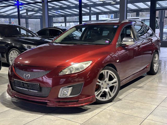 Mazda 6 Kombi 2.5 Dynamic BOSE Tempomat Komfortzugang Gebrauchtwagen Kaufen | EZ 11/2008