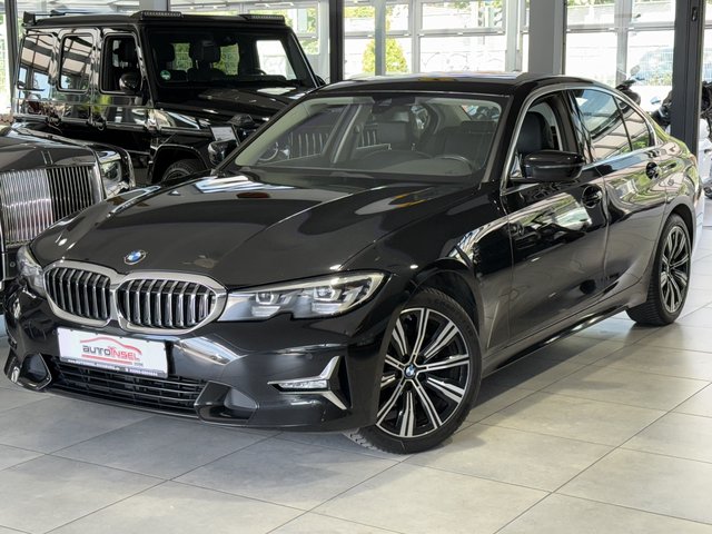 BMW 320d Luxury Line Aut Lim Navi Leder LED Tempomat Used vehicle for sale | First registration 10/2019
