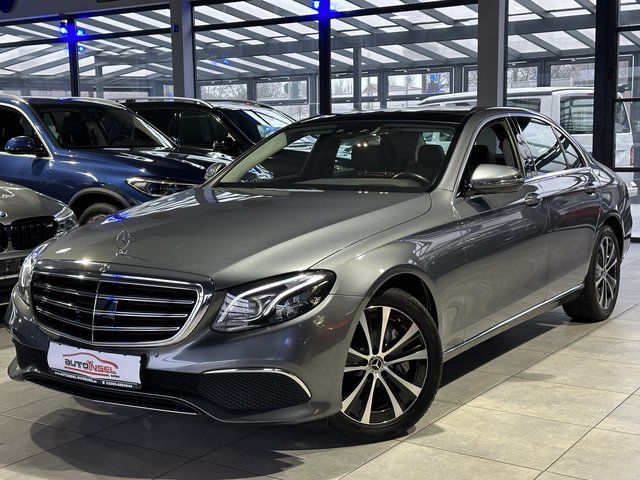 Mercedes-Benz E 400d 4Matic Pano Kamera ACC Memory LED Leder Gebrauchtwagen Kaufen | EZ 09/2019