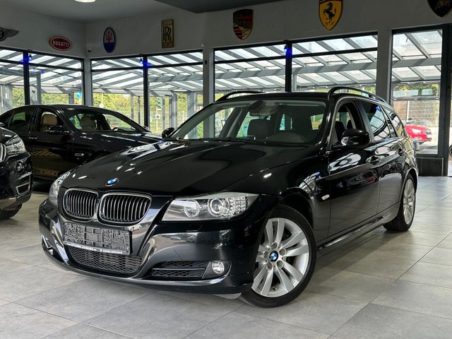 BMW 325 d Touring Aut. Tempomat Klimaauto AHK MFL 17" Used vehicle for sale | First registration 03/2009