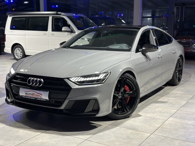 Audi S7Sportback Quattro Pano HeadUp Alcantara Matrix Gebrauchtwagen Kaufen | EZ 03/2021