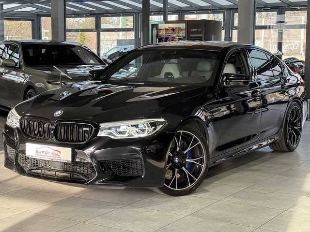 BMW M5 Competition M Driver´s Package B&W Alcantara Used vehicle for sale | First registration 09/2018