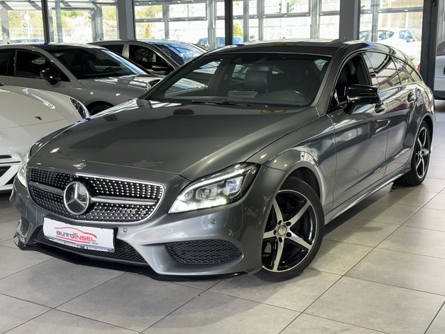 Mercedes-Benz CLS 250d ShootingBrake BlueTec AMG-Line Memory LED Gebrauchtwagen Kaufen | EZ 12/2016