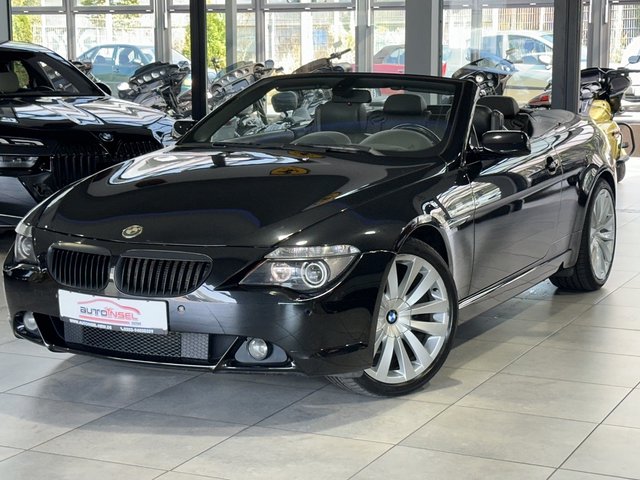 BMW 645 CI Cabrio M Sportpaket Memory HeadUp Leder Used vehicle for sale | First registration 05/2005