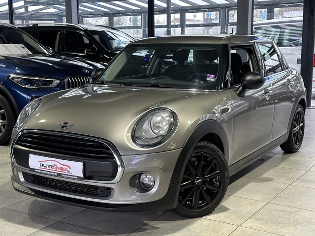 MINI One 5-trg. CarbonBlack PDC Navi SHZ Tempomat MFL Gebrauchtwagen Kaufen | EZ 04/2016