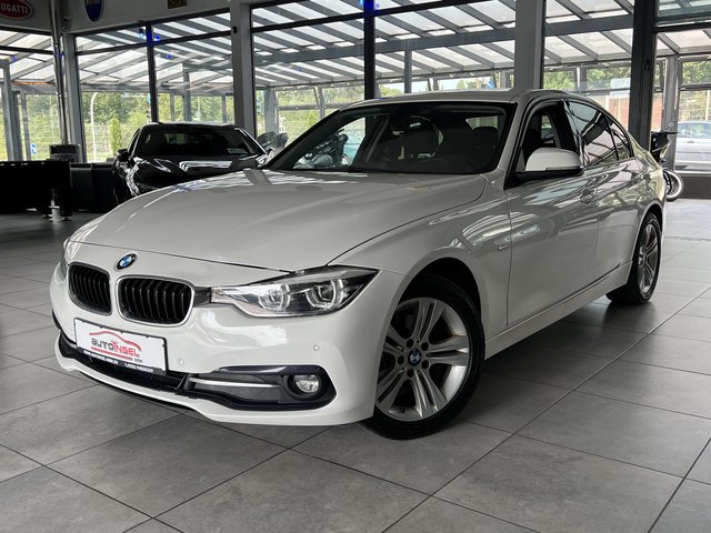 BMW 318d Sport Line Aut. Lim Navi LED 17" Tempomat Used vehicle for sale | First registration 05/2016