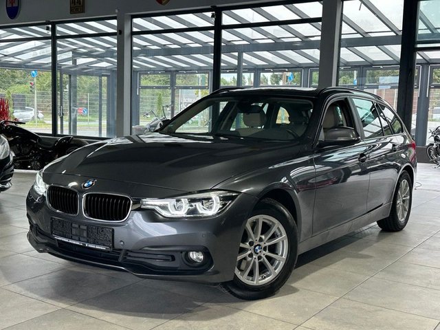 BMW 320 d Advantage Aut. Leder Pano Navi MFL LED SHZ Used vehicle for sale | First registration 11/2015